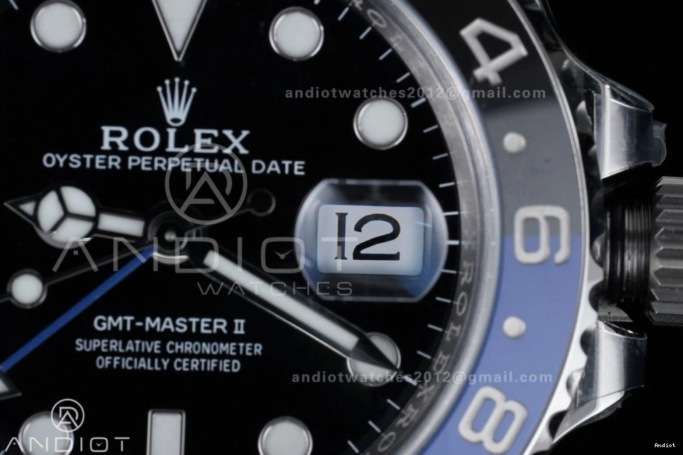 Edition II BLNR SH3285 SS Batgirl 904L Best GMT Jubilee Master On ARF Bracelet 126710 V2 1:1 New 0213